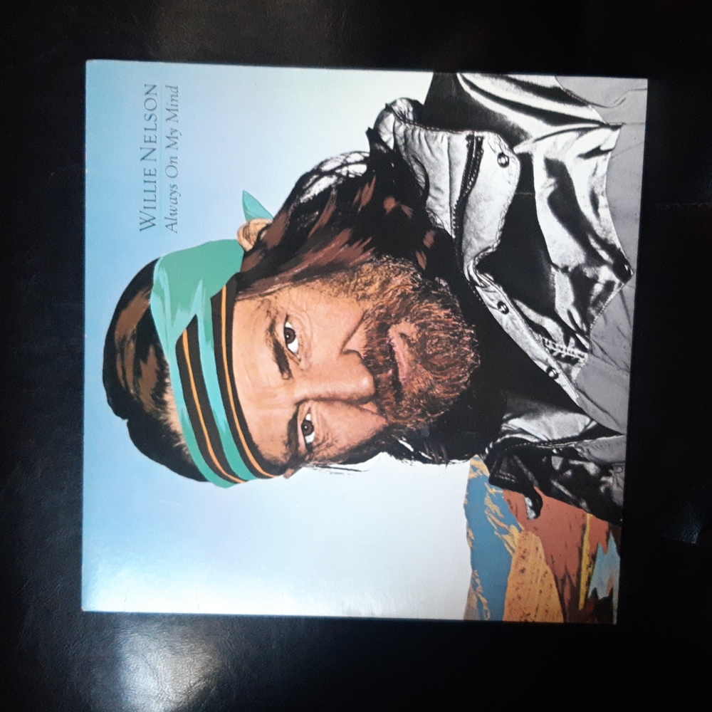 Willie Nelson Always on my Mind LP Vinyl Record